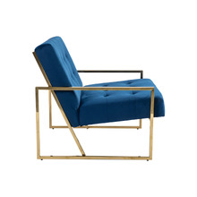 Darnell Velvet Armchair